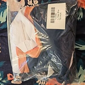 Quantity 2 , Sea fancy swimsuit. XL, two piece , high waist